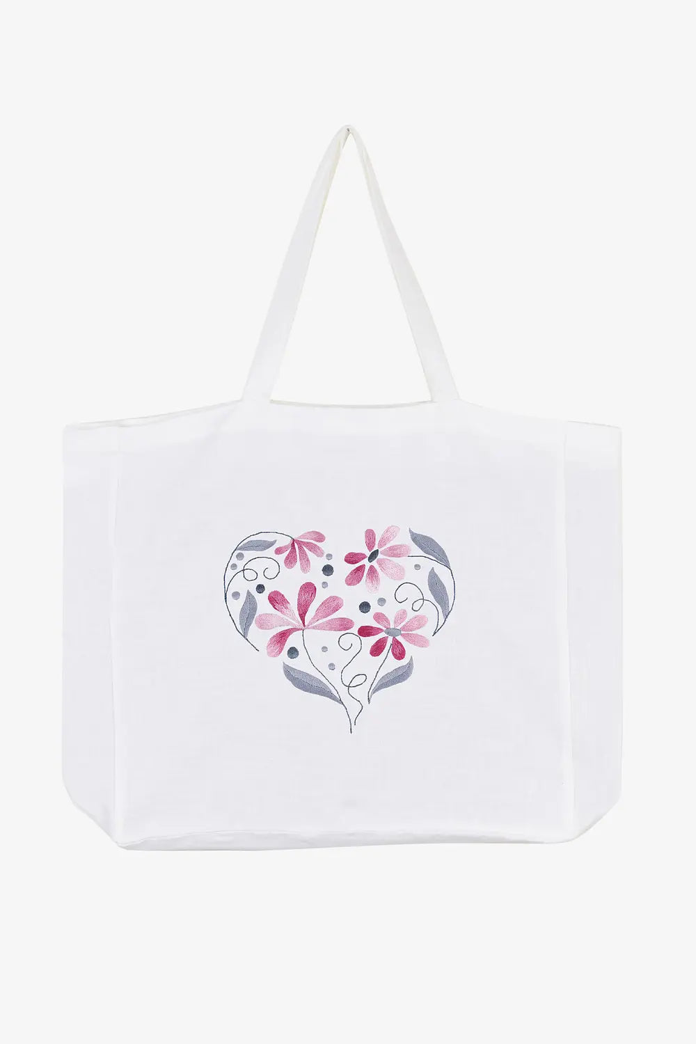 Heart DMC Embroidery Kit