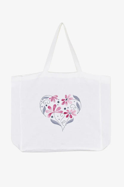 Heart DMC Embroidery Kit