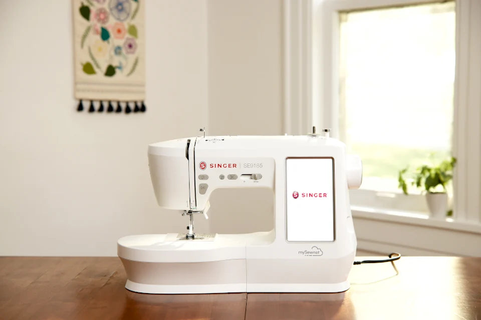 Singer SE9185 Sewing & Embroidery Machine