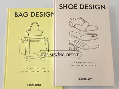 Fashionary Bundle- Bag Manual, Shoe Manual
