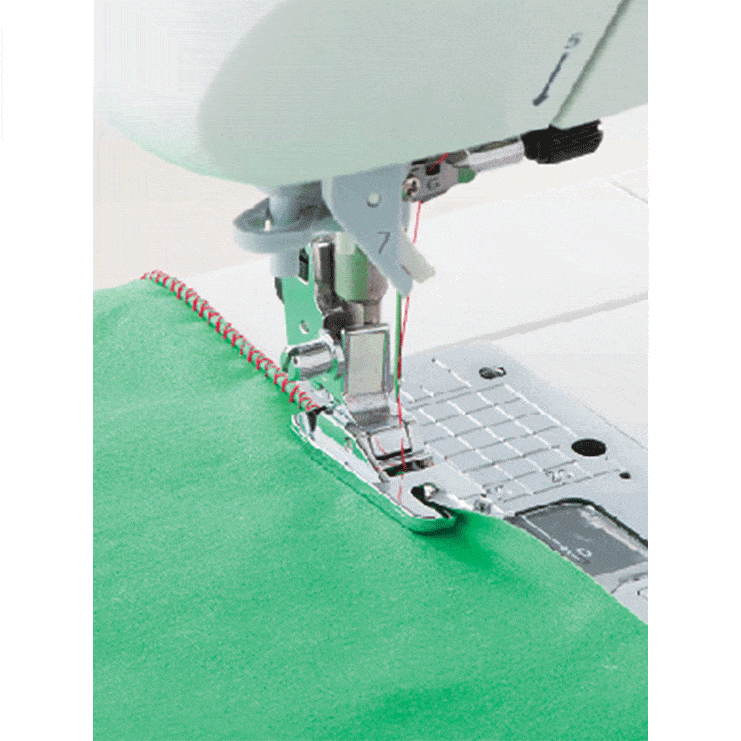 Zig Zag Rolled Hemmer Foot, Juki #40080957 - Juki