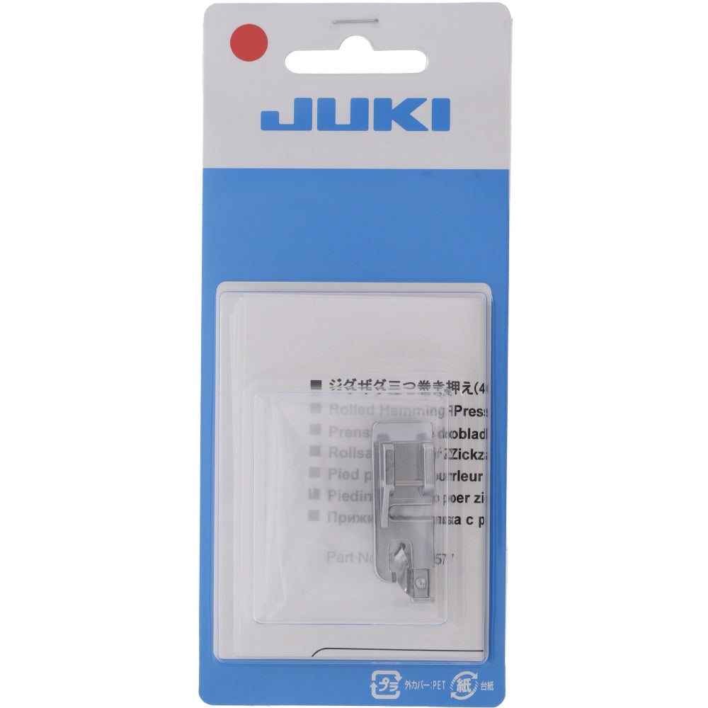 Zig Zag Rolled Hemmer Foot, Juki #40080957 - Juki