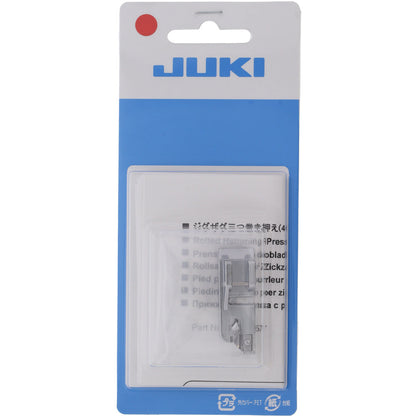 Zig Zag Rolled Hemmer Foot, Juki #40080957 - Juki