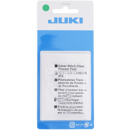Clear Cover Hem Foot, Juki #40255760 - Juki