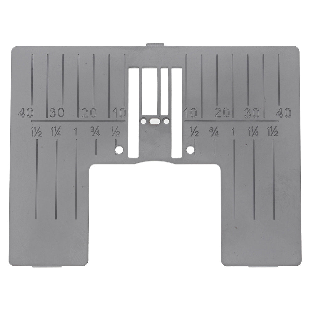 Straight Stitch Needle Plate, Viking