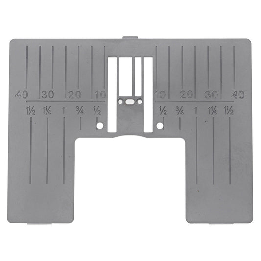 Straight Stitch Needle Plate, Viking