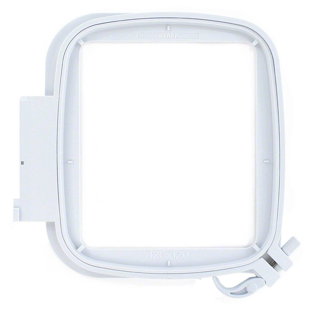 Square Embroidery Hoop (4.7" x 4.7"), Pfaff #412968202