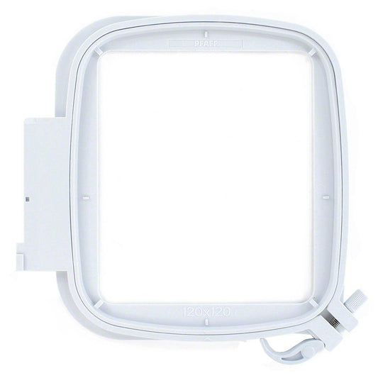 Square Embroidery Hoop (4.7" x 4.7"), Pfaff #412968202