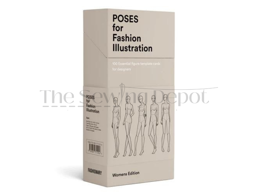 Poses for Fashion Illustration - Womens Edition