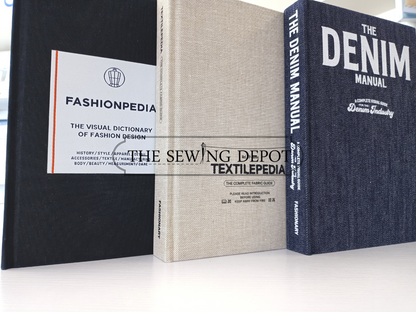 Fashionary Book Bundle- Fashionpedia, Textilepedia and Denim Manual