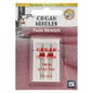 2pk Organ Twin Stretch Needles (130/705H) - 75/2,5