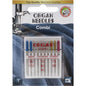 10pk Organ Needles Combi - Assorted 70-100