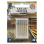 5pk Organ Titanium Needles (130/705H) - Assorted Sizes 75-90