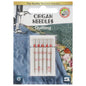 5pk Organ Quilting Needles (130/705H) - Assorted Sizes 75-90