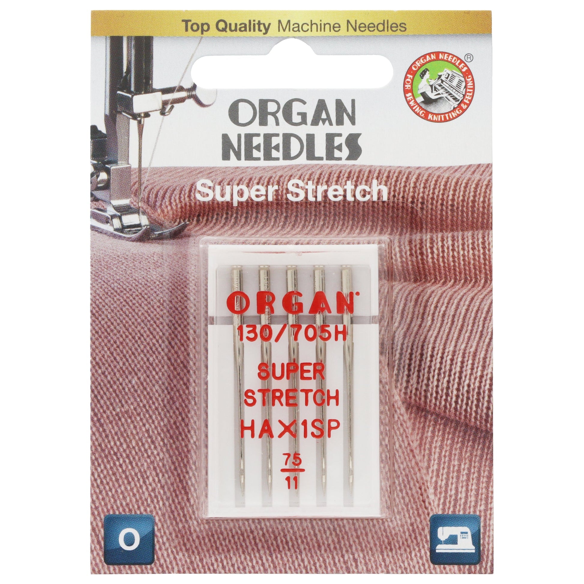 Organ Super Stretch Needles (HAX1SP)