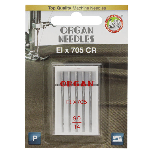 5pk Organ Serger Needles (ELx705)