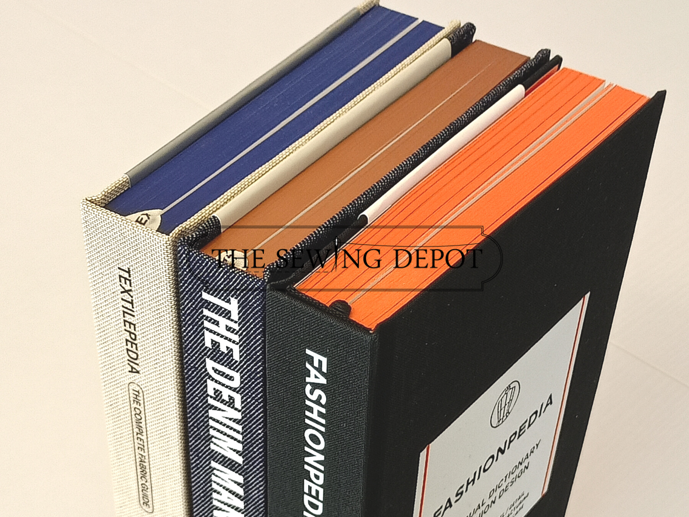 Fashionary Book Bundle- Fashionpedia, Textilepedia and Denim Manual