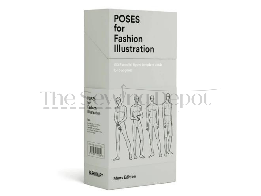 Poses For Fashion Illustration - Mens Edition