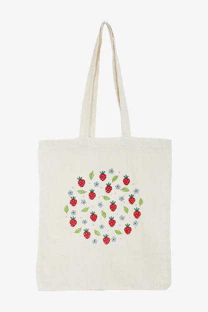Strawberry DMC Embroidery Kit