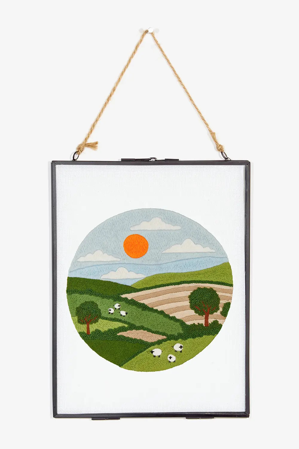 Countryside DMC Embroidery Kit
