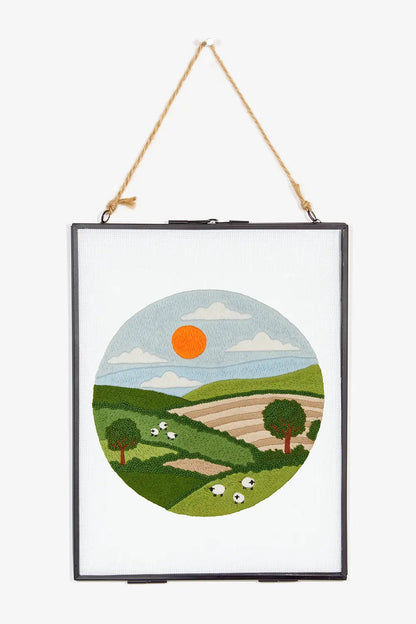 Countryside DMC Embroidery Kit