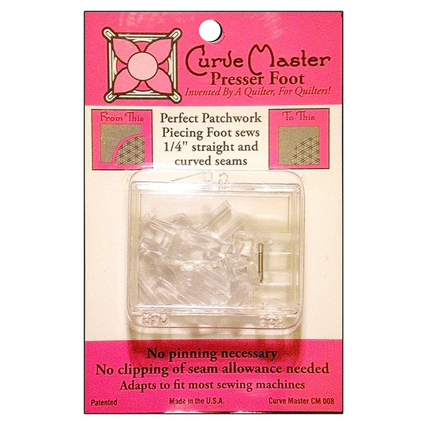Curve Master Foot (1/4"), Martelli - Martelli Enterprises