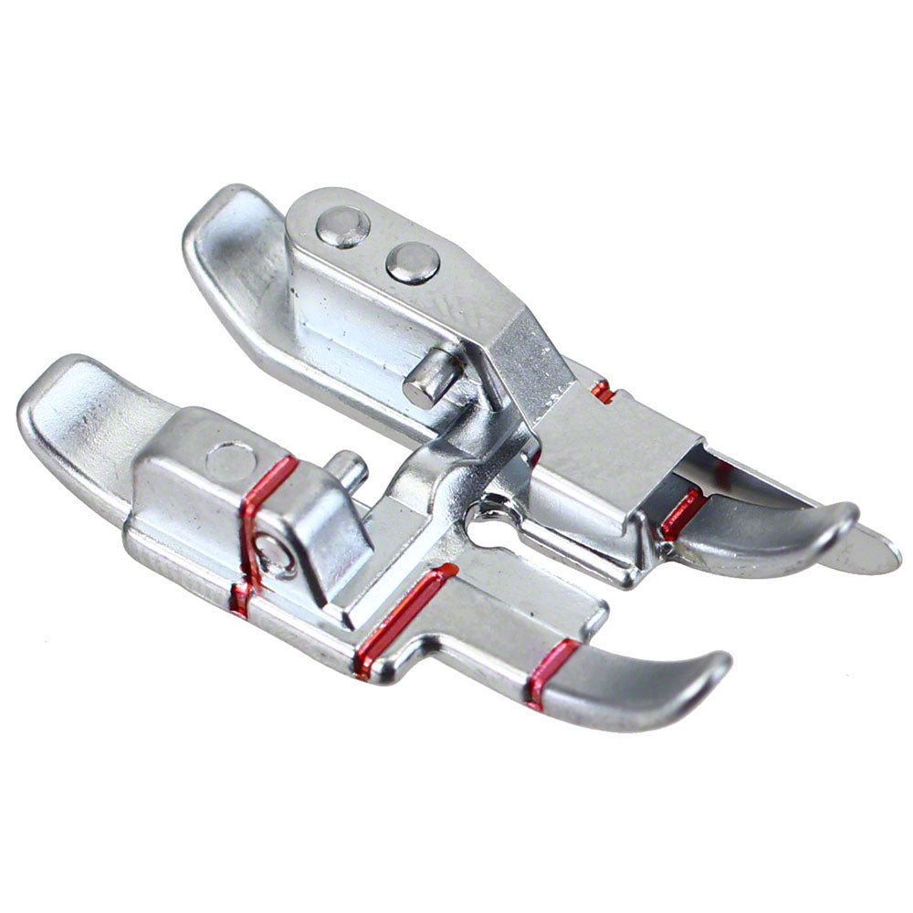 1/4" Right Guide Foot for IDT System, Pfaff