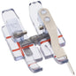 Clear 1/4" Right Guide Foot for IDT System, Pfaff
