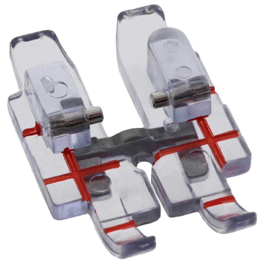 Clear 1/4" Quilting Foot for IDT System, Pfaff