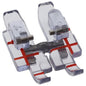 Clear 1/4" Quilting Foot for IDT System, Pfaff