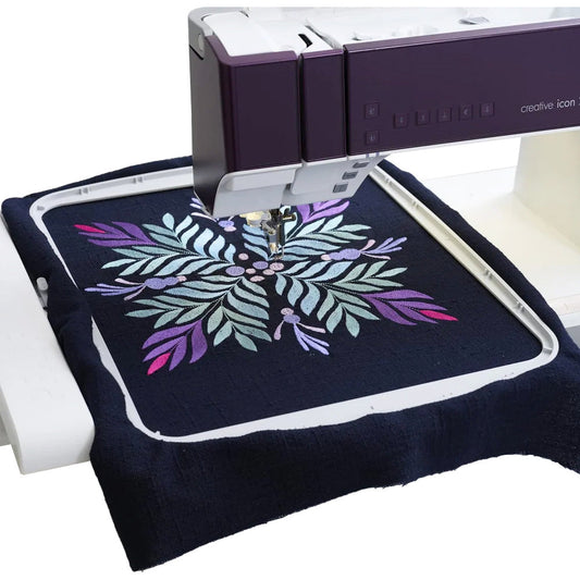 Grand Dream Embroidery Hoop (14.1" x 13.7), Pfaff #820888096