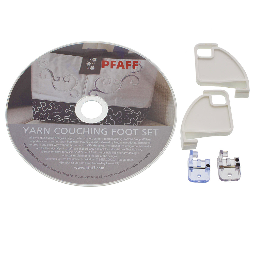 Yarn Couching Foot Set, Pfaff #820912096