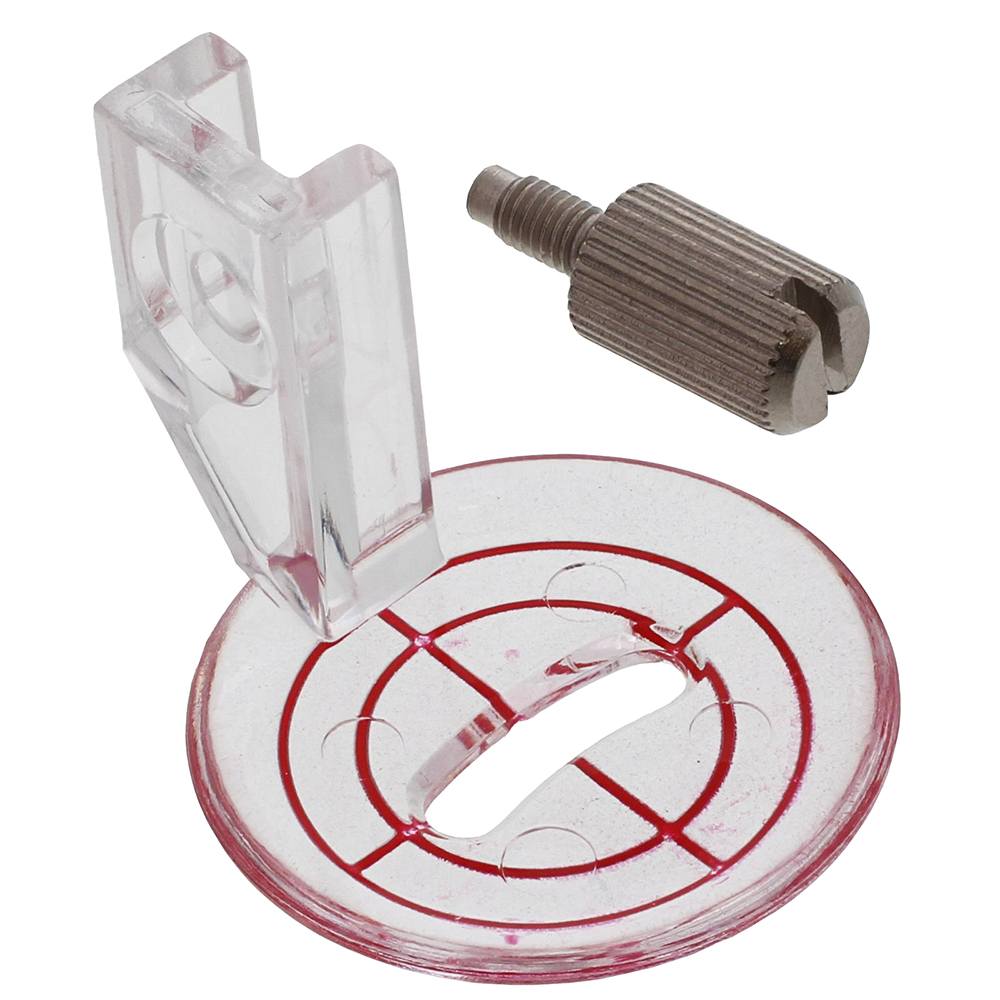 Free-Motion Echo Quilting Foot, Pfaff #821002096-G