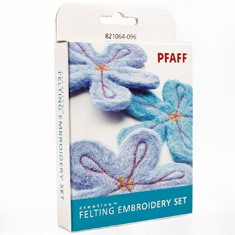 Felting Embroidery Set, Pfaff #821068096