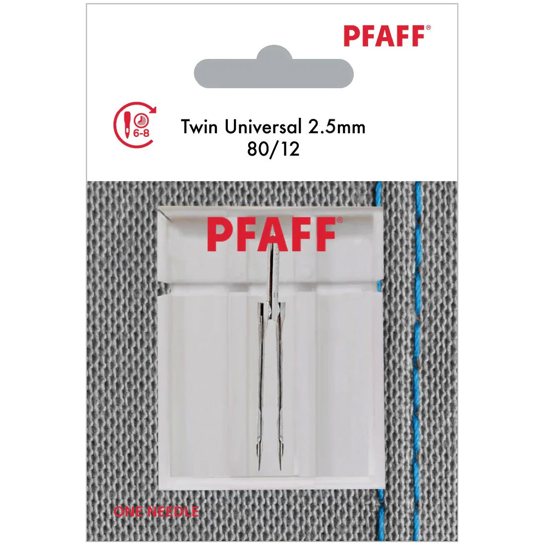 Pfaff Twin Universal Needle, 130/705H