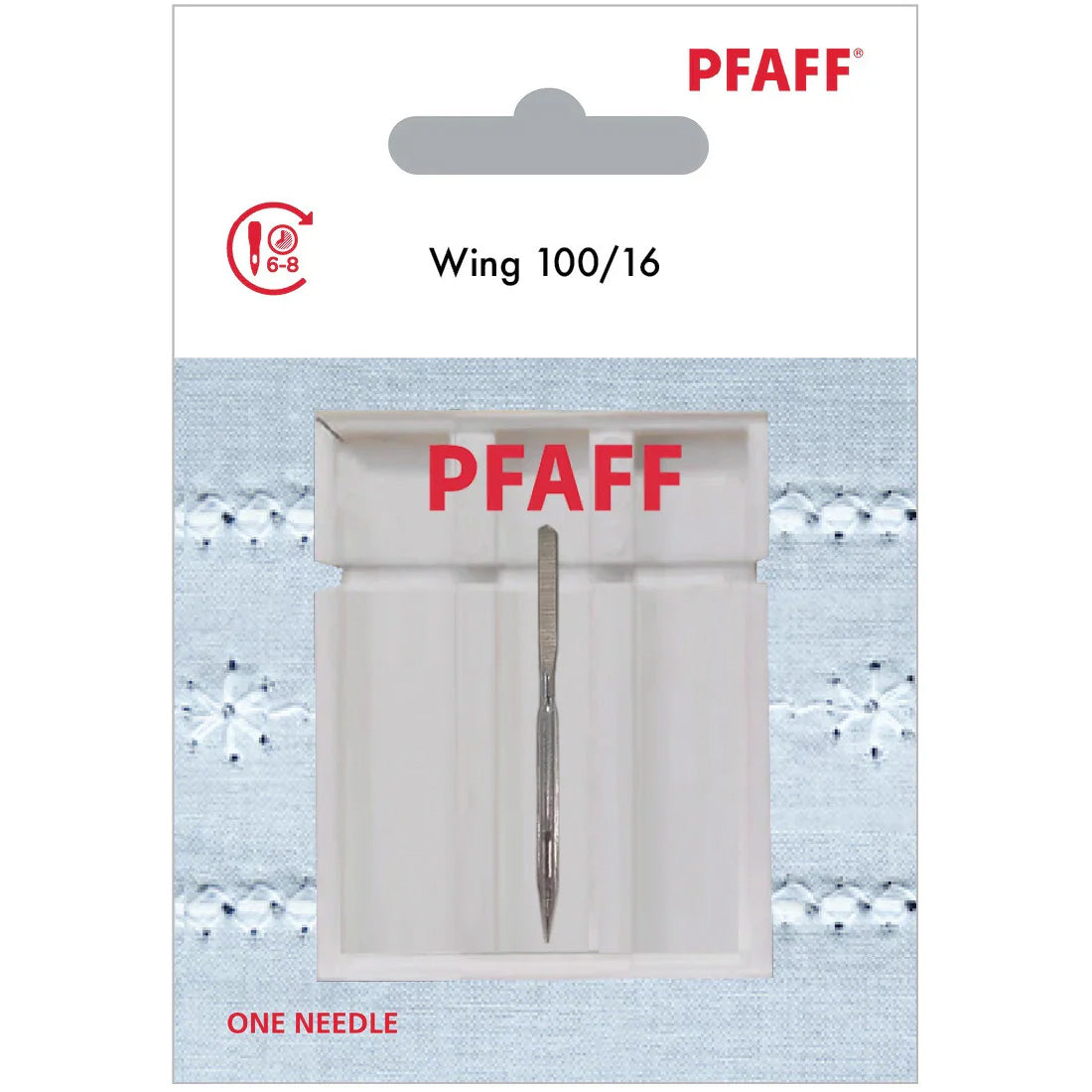 Pfaff Wing Needle, 130/705H