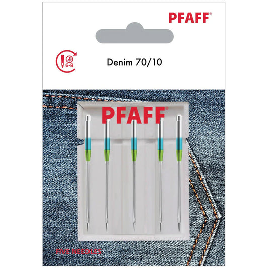 Pfaff Denim Needles, 5pk (130/705H)