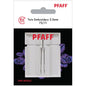 Pfaff Twin Embroidery Needle, 2.0mm - 75/11