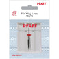 Pfaff Twin Wing Needle, 2.5mm - 100/16