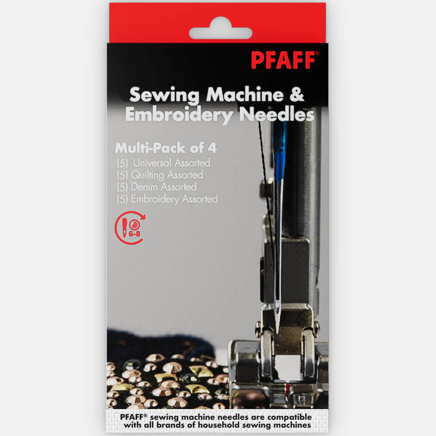 Best of Pfaff Sewing Machine Needle Set (4pk)