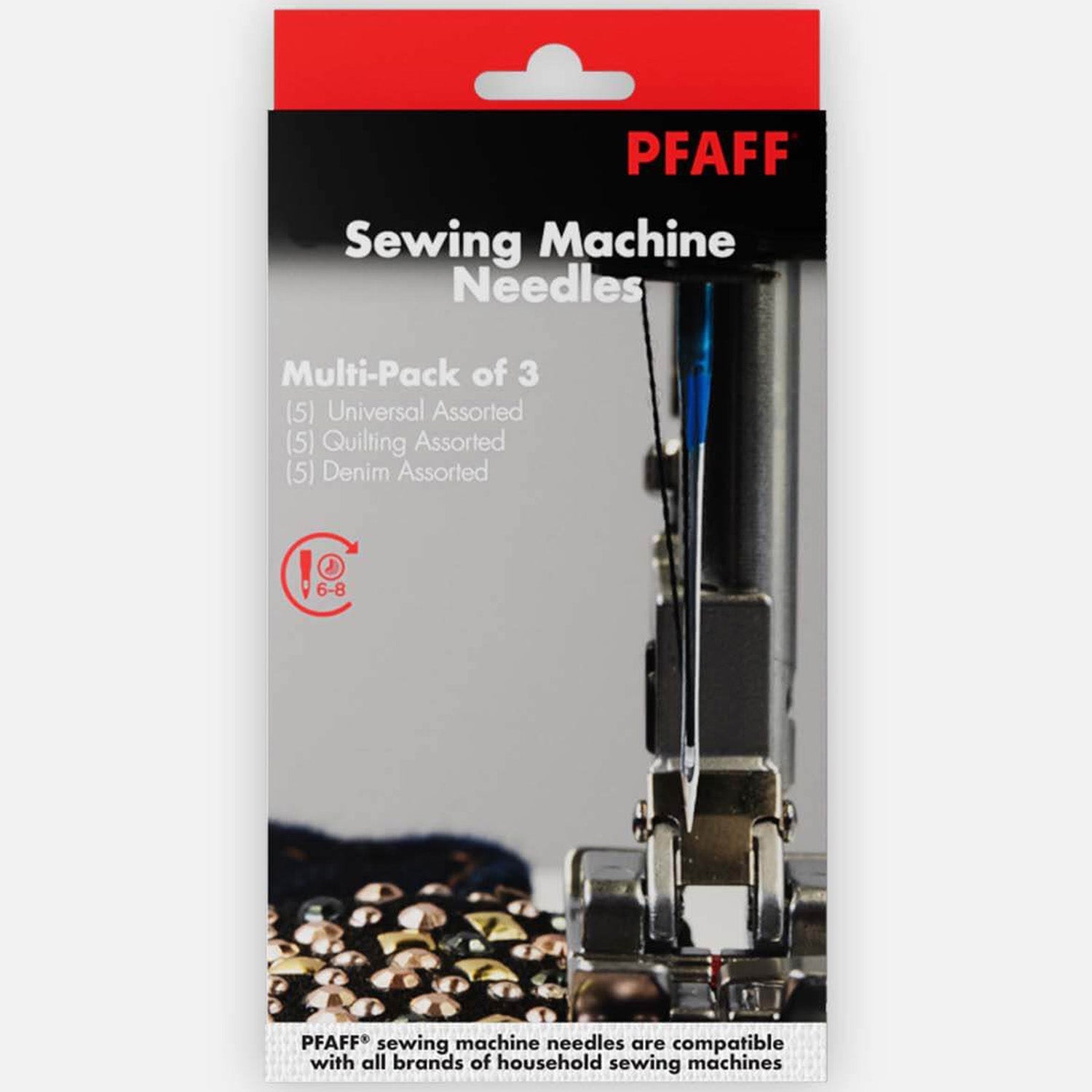 Pfaff Best of Needles, 3pk
