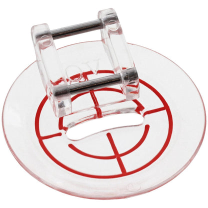 Free Motion Quilting Zig Zag Foot (QV), Janome #859812009 - Janome