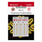 Viking Titanium Embroidery Needles, 5pk (130/705H)