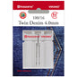 Viking Twin Denim Needle, 4.0mm - 100/16