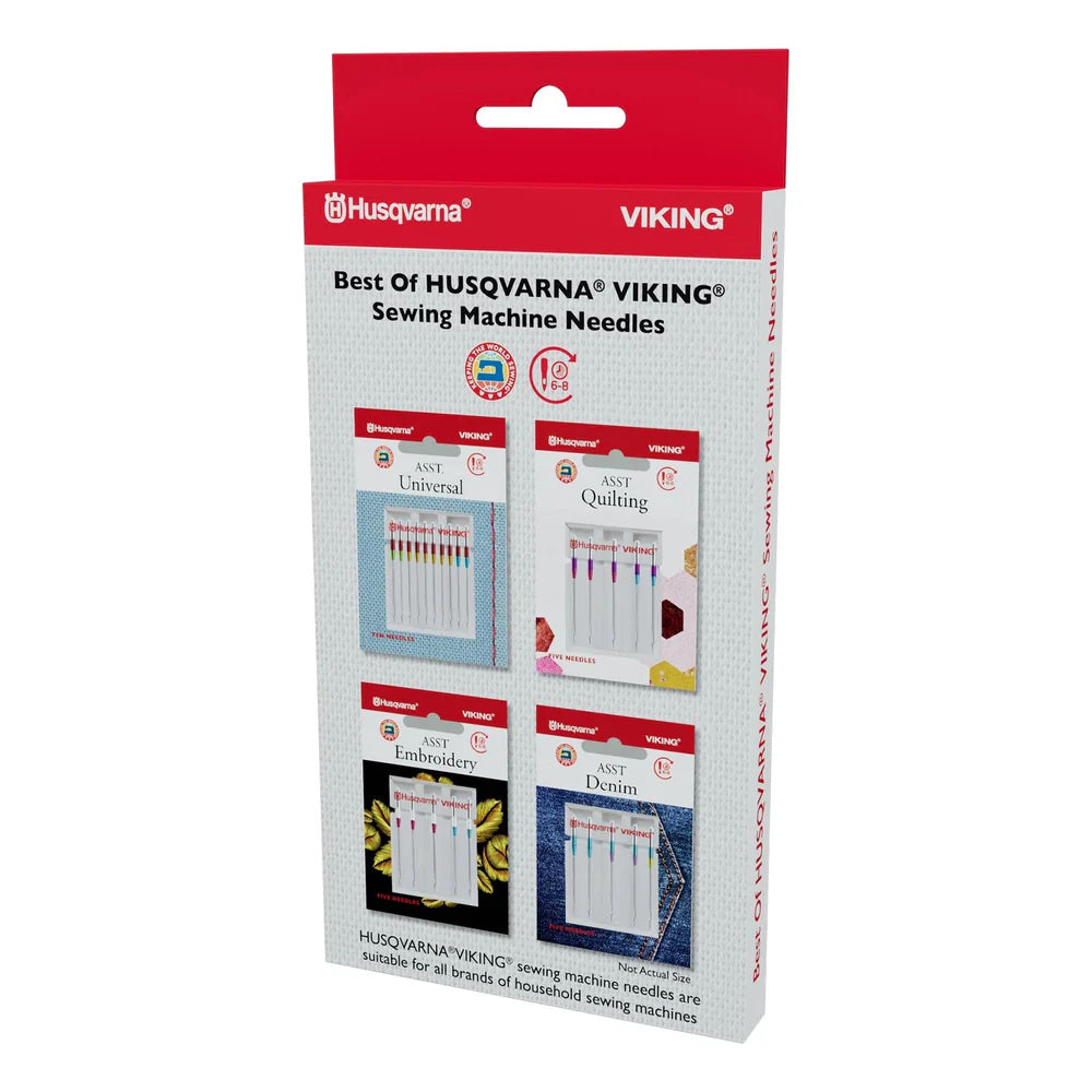 Husqvarna Viking Best of Needles, 4pk