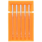 Ball Point Needles 15x1 (5pk), Janome #99021