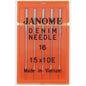 Denim Needles 15x1, Janome #990416000