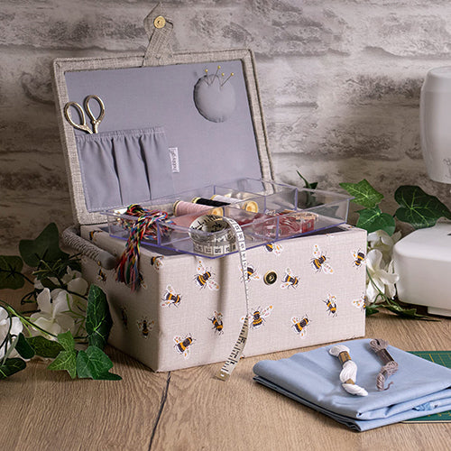 Bee Sewing Box