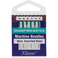 Microtex Needles, Klasse (6pk), Assorted Sizes