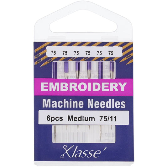 Embroidery, Klasse (5pk), 75/11, #A6-18075